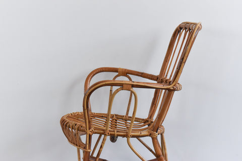 Vintage Wicker/Rattan/Bamboo Chair