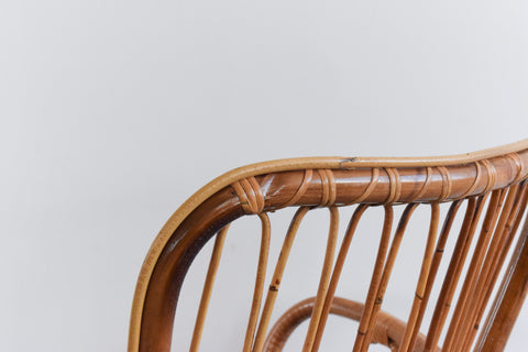 Vintage Wicker/Rattan/Bamboo Chair