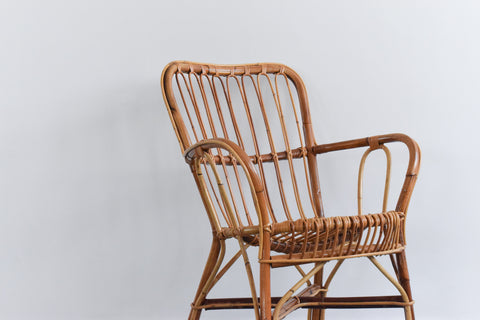 Vintage Wicker/Rattan/Bamboo Chair