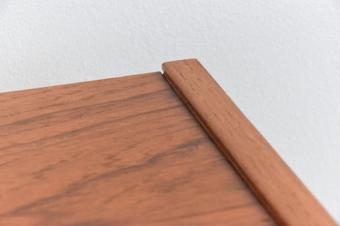 Vintage Small Danish Teak Bedside Drawers