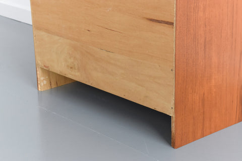 Vintage Small Danish Teak Bedside Drawers