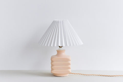 Vintage Small Facette Table Lamp for German Steuler by Cari Zalloni