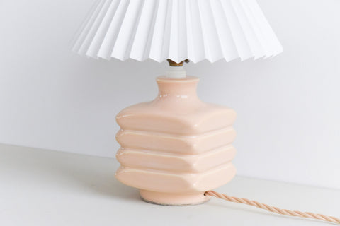 Vintage Small Facette Table Lamp for German Steuler by Cari Zalloni