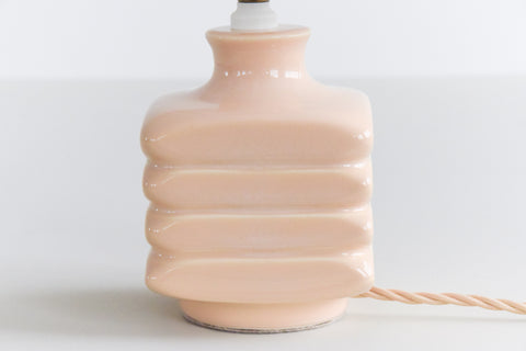 Vintage Small Facette Table Lamp for German Steuler by Cari Zalloni