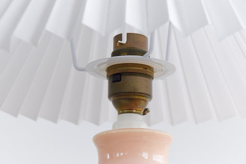 Vintage Small Facette Table Lamp for German Steuler by Cari Zalloni