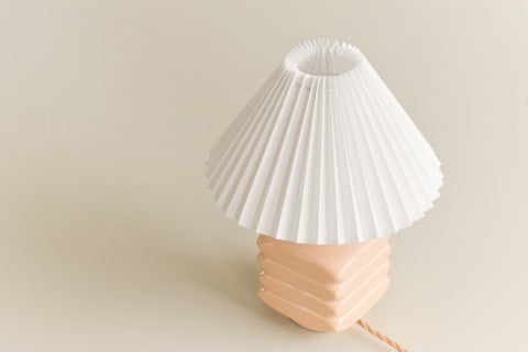 Vintage Small Facette Table Lamp for German Steuler by Cari Zalloni