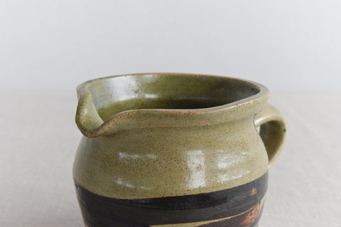 Vintage Small Studio Pottery Ceramic Jug