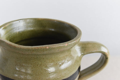 Vintage Small Studio Pottery Ceramic Jug