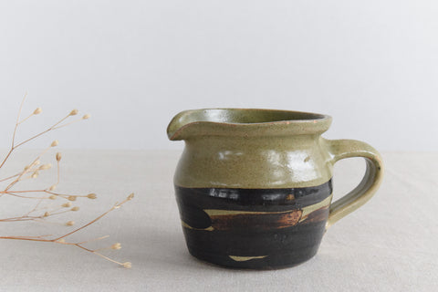 Vintage Small Studio Pottery Ceramic Jug