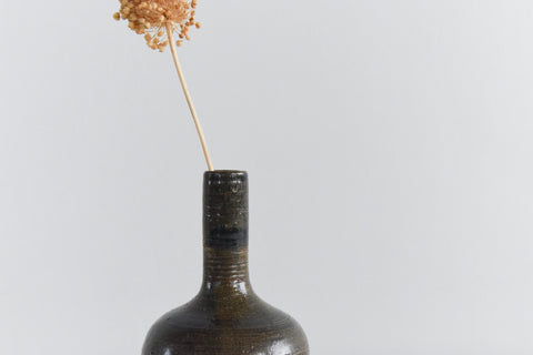 Vintage Small Studio Pottery Bottle Vase