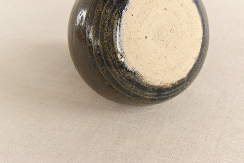 Vintage Small Studio Pottery Bottle Vase