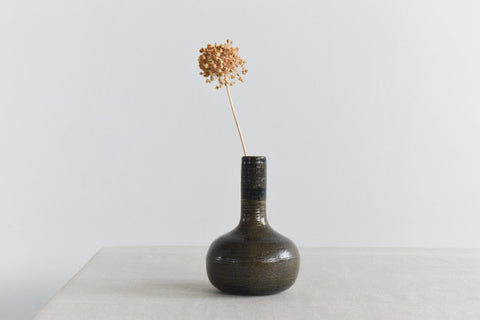 Vintage Small Studio Pottery Bottle Vase
