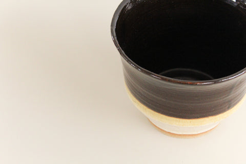 Vintage Small Studio Pottery Plant Pot