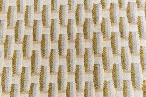 Vintage Small Woven Cotton Rug