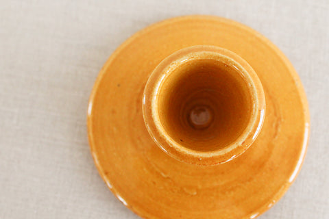 Vintage Hand Made Ceramic Studio Pottery Candle Holder