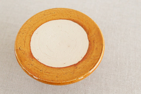 Vintage Hand Made Ceramic Studio Pottery Candle Holder