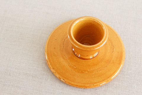 Vintage Hand Made Ceramic Studio Pottery Candle Holder
