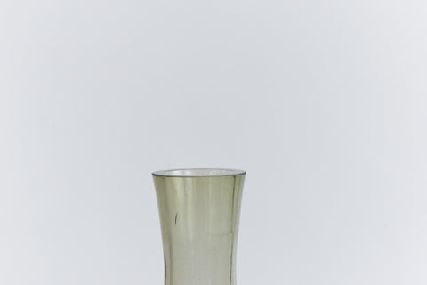 Vintage Smoke Glass Decanter