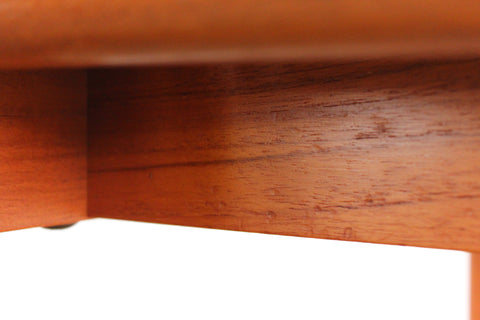 Vintage Square Teak Coffee Table by Trioh of Denmark