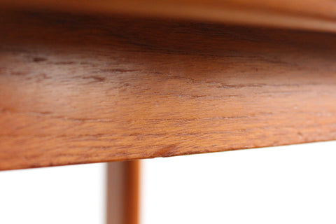 Vintage Square Teak Coffee Table by Trioh of Denmark