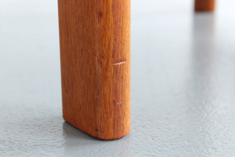Vintage Square Teak Coffee Table by Trioh of Denmark