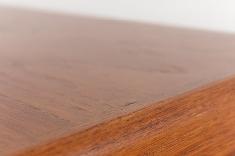 Vintage Square Teak Coffee Table by Trioh of Denmark