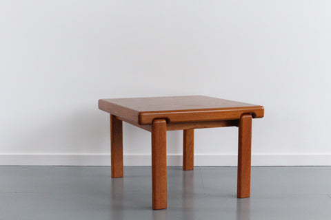 Vintage Square Teak Coffee Table by Trioh of Denmark
