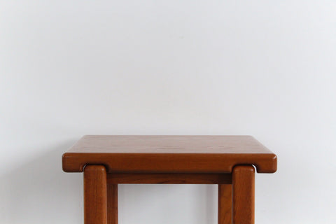 Vintage Square Teak Coffee Table by Trioh of Denmark
