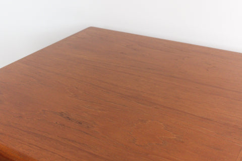 Vintage Square Teak Coffee Table by Trioh of Denmark