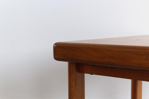Vintage Square Teak Coffee Table by Trioh of Denmark