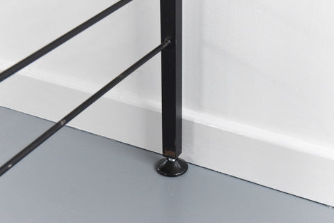 Vintage Staples Ladderax Shelving Unit / Bookcase / Room Divider