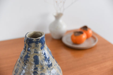 Vintage Studio Pottery Ceramic Vase / Bottle