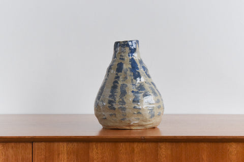 Vintage Studio Pottery Ceramic Vase / Bottle