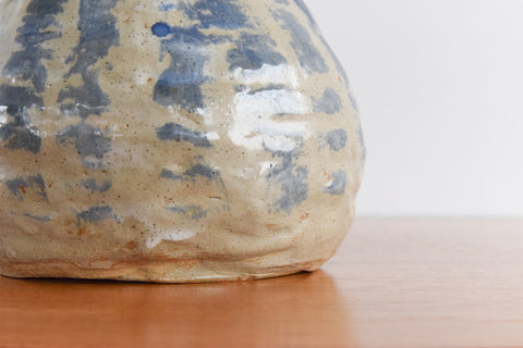 Vintage Studio Pottery Ceramic Vase / Bottle