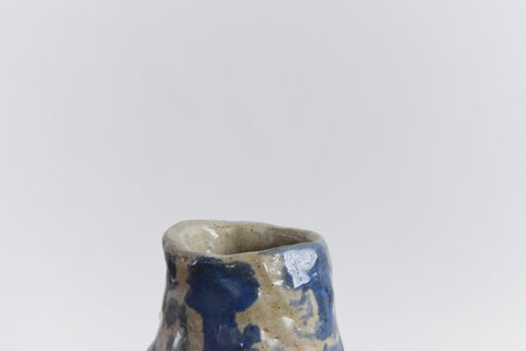 Vintage Studio Pottery Ceramic Vase / Bottle