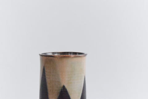 Vintage Studio Pottery Ceramic Vase by Dennis Townsend for Iden Pottery
