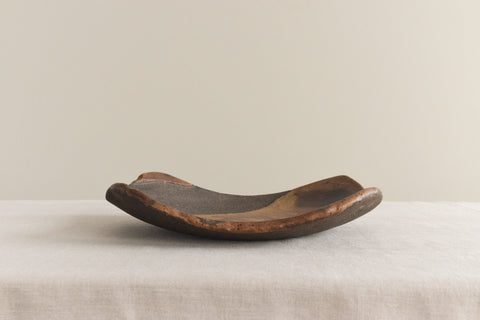 Vintage Rustic Ceramic Studio Pottery Decorative Plate