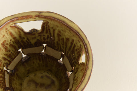 Vintage Studio Pottery Vessel / Pot