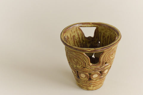 Vintage Studio Pottery Vessel / Pot