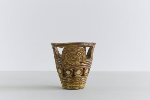 Vintage Studio Pottery Vessel / Pot
