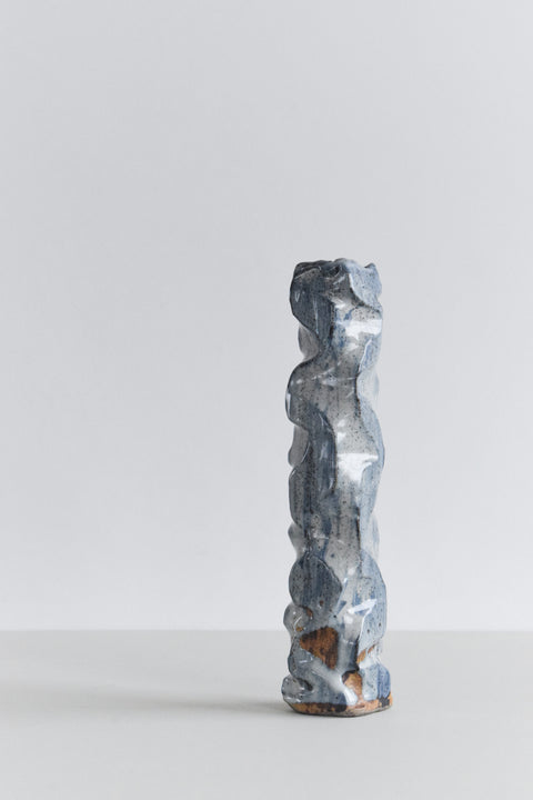 Vintage Tall Vase / Sculpture