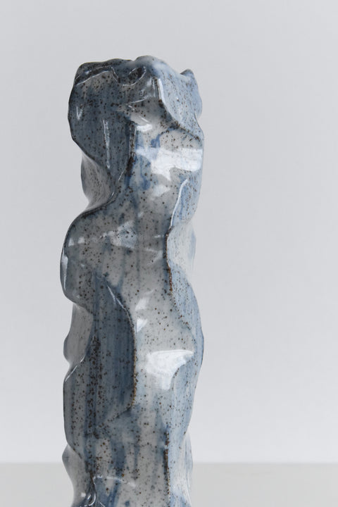 Vintage Tall Vase / Sculpture