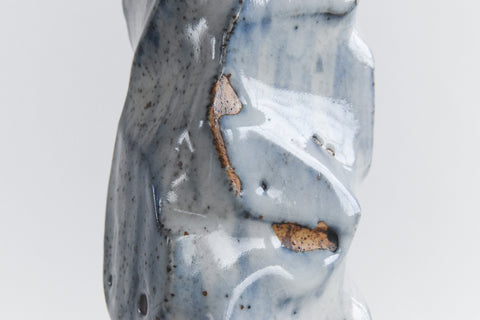Vintage Tall Vase / Sculpture