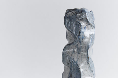 Vintage Tall Vase / Sculpture