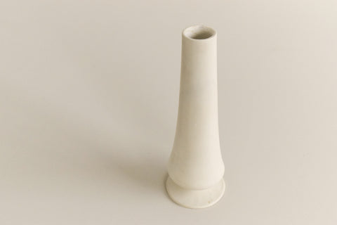 Vintage Tall Sculptural Stone Vase / Vessel