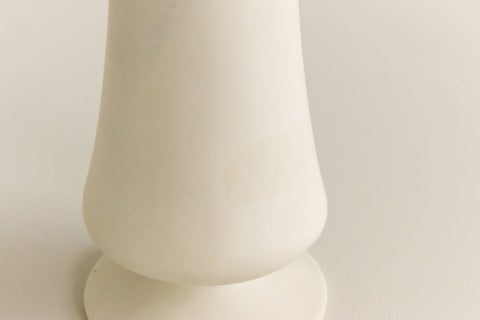 Vintage Tall Sculptural Stone Vase / Vessel