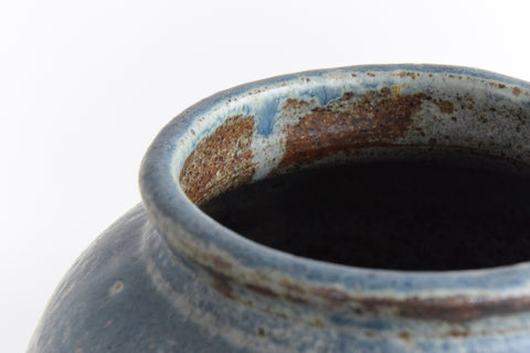 Vintage Tall Studio Pottery Vase