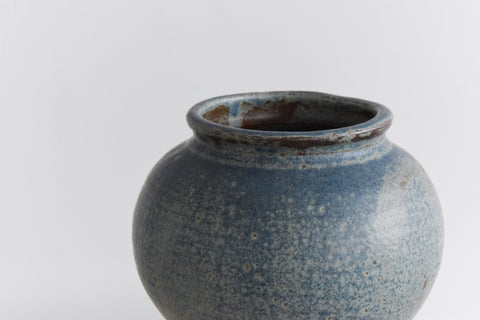 Vintage Tall Studio Pottery Vase