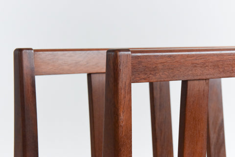 Vintage 1960s Teak Magazine Rack