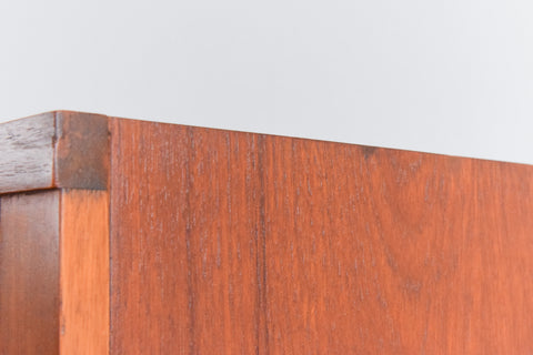 Vintage Teak Wardrobe by Austinsuite